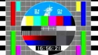 DPRK Testcard 29-10-11 Original Broadcast