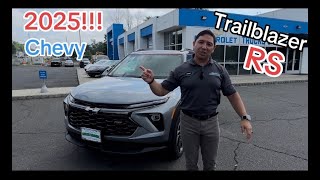The Ultimate Crossover!!! 2025 Chevy Trailblazer RS
