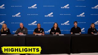 Watch Blue Origin's Pre Launch Mission Briefing