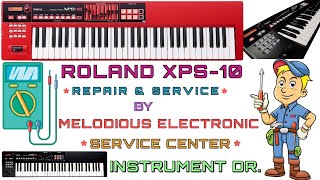 Roland xps 10 service | Roland xps 10 key repair