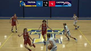 Caston at Triton - 8th Grade Boys Middle School Basketball 🏀 11-14-2022