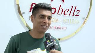 Willax Deportes - FEB 13 - PAOLO HURTADO MUESTRA SU ADMIRACIÓN POR PAOLO GUERRERO Y HERNÁN BARCOS