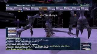 FFXI Proto-Omega Blue Mage Solo