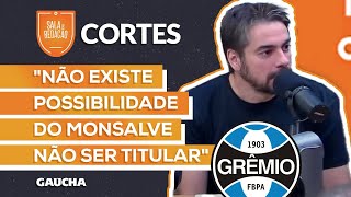 QUEM SAI DO GRÊMIO PARA MONSALVE ESTAR ENTRE OS TITULARES? | SALA DE REDAÇÃO | 28/02/2025