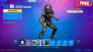 How to UNLOCK MYSTERY REWARDS in Fortnite! (FREE PREDATOR SKIN) - Jungle Hunter Quest Challenges