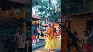 കൈത ചാമുണ്ഡി തെയ്യം 🍍♥️ #theyyam #status #theyyamkannur