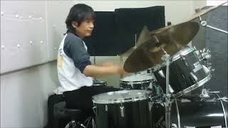 WANDS Jumpin' Jack Boy drum cover