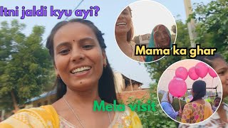 Achanak Mama Ke Ghar Vlog - The Mystery Unveiled!