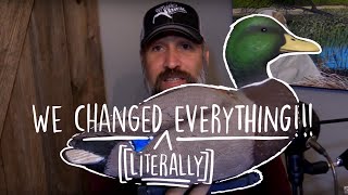 New Waterfowl Decoy System! We Changed Everything!