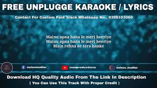 Hawa Banke | Darshan Raval | Free Unplugged Karaoke Lyrics | Best Karaoke | BS-Entertainment