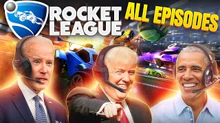 US Presidents Play Rocket League Tournaments ALL EPISODES