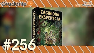 Zaginiona Ekspedycja - RECENZJA - Gradanie #256 - gra plansowa