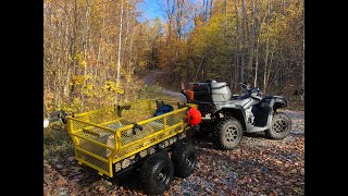 Gorilla 1600 lb ATV Trailer Review