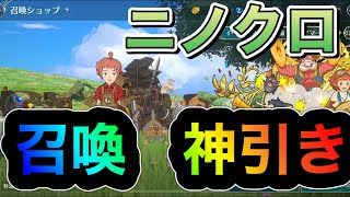 【ニノ国】ニノクロ！ガチャで神引き！幸せのレインボー