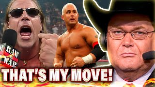 JIM ROSS: Shawn Michaels was very protective of his style of wrestling