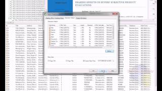 Systematic Review : How to export searches from EBSCO to Excel or Access