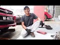 Punca Kereta Gegar, Semput & Jerking | Valve Bocor!!