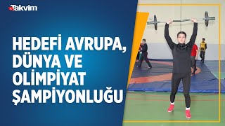 Ahıskalı Elvira'nın hedefi Avrupa, dünya ve olimpiyat şampiyonluğu