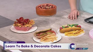 Learn To Bake & Decorate Cakes