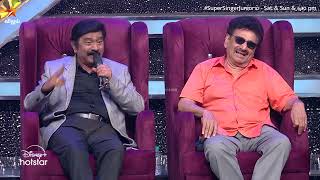 விஜயகாந்த் ஒரு குழந்தை மாதிரி சார்..😍| Endrendrum Captain | Super Singer Junior 10 | Episode Preview