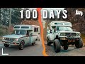 INSANE TRANSFORMATION | The Worlds First Land Cruiser Chinook Build | Stock To Global Travel Rig