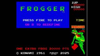 Frogger RX - collision detection and game over sequence