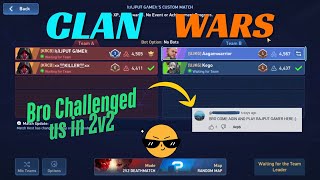 Challenge Accepted | 2v2 Clan Wars | Must Watch | Mech Arena