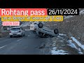 Rohtang Pass Today | Rohtang pass जाना बिल्कुल भी आसान नहीं है अब | Black ice | Car accident Rohtang