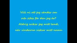 När vindarna viskar mitt namn - Roger Pontare (karaoke/instrumental version)