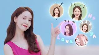 SNSD YoonA for Jello – instant messaging App