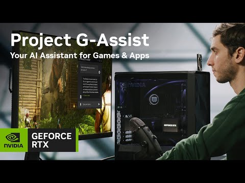 Nvidia Project G-Assist: Your first ever AI gaming assistant is here!