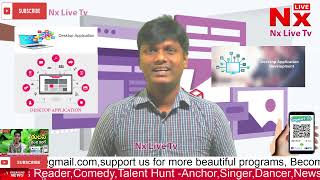 Desktop Application | Subscribe YouTube Channel : Nx Live Tv