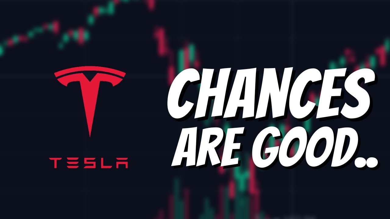 Don't Be SURPRISED If Tesla Stock Rallies Hard This Week - YouTube