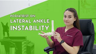 Lateral Ankle Instability - Podiatrist Chantelle Crossland, Singapore Podiatry