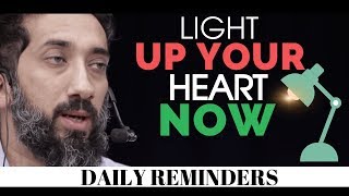Light up your heart Islam I Light of Allah I Nouman Ali Khan new I Islamic talks 2020 I Ramadan 2020