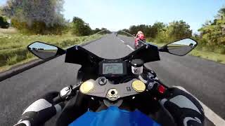 Southern 100 Isle of Man Billown Circuit On  The Suzuki GSXR 1000R #Suziki #GSXR1000R