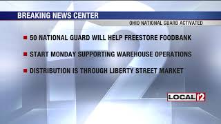 DeWine activates Ohio National Guard to help with food distribution, COVID-19 cases jump