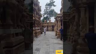 Documenting Pallava Architecture through a rapid freehand live sketching at  Kailasanathar temple