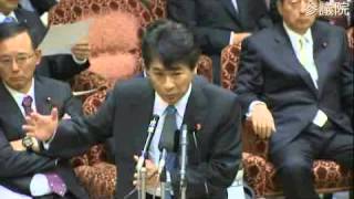 H25.10.23 参議院 予算委員会