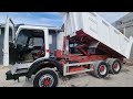 mercedes benz 2636 k 6x4 meiller tipper fiŠ trucks slovenia