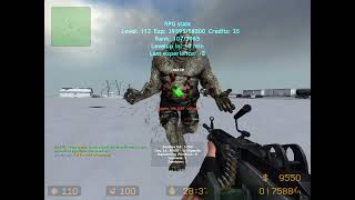 Counter-Strike: Source - Zombie Horror Boss Fight 2025 | Zombie Riot #2