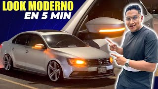 COMO PONER LUCES DINAMICAS | JEHO | JETTA MK6