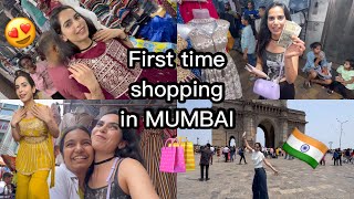 🇮🇳POOH IN MUMBAI 🥳!! *Lots of shopping and bargaining* 💸🛍️