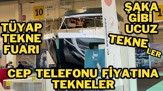 TÜYAP 2025 YATCH LİFE BOAT SHOW ￼