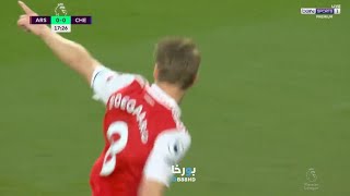 Arsenal vs Chelsea 1:0 Goal Ødegaard Premier League 22/23