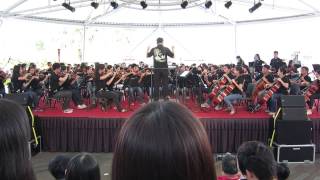 NUSSO NUS Symphony Orchestra - Pirates of the Caribbean 11of12 [HD]