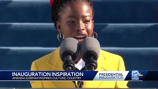 22 year-old delivers powerful poem on Inauguration Day