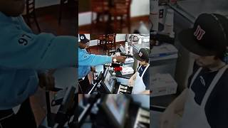 UNFAZED: Cashier Keeps Cool During Gunpoint Robbery #cctvcamera #shortfeed