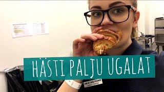 Ugala koolitused ja avapidu; Exit käis hokit mängimas; ma sain TÄDIKS!