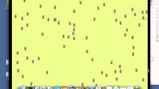 Tile Engine: Random Walker